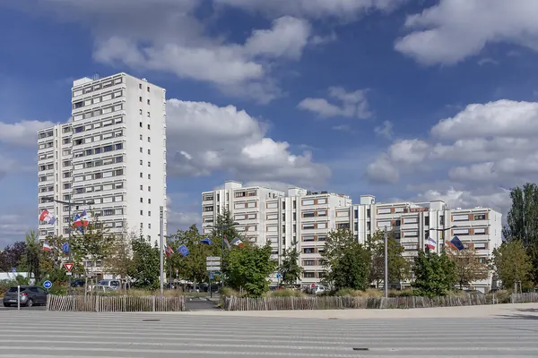 Grands immeubles d’habitation collectifs