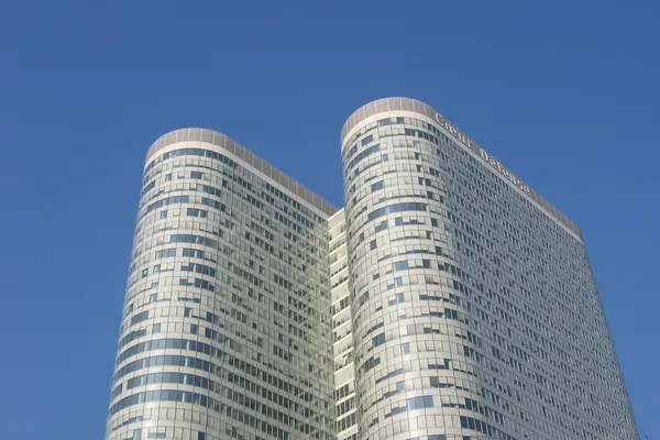 Les tours de bureaux de Cœur Défense, à Paris La Défense