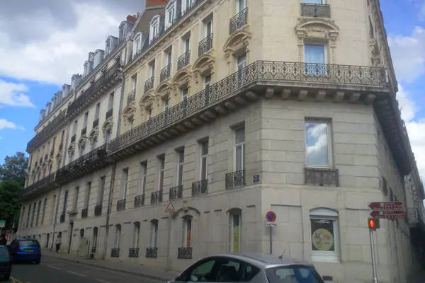 Immeubles d’habitation du centre de Dijon