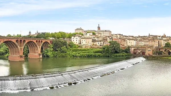 Vue d’Albi, chef-lieu du département