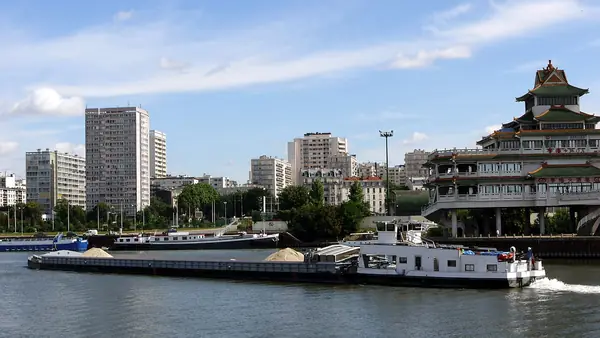 Vue d’Alfortville