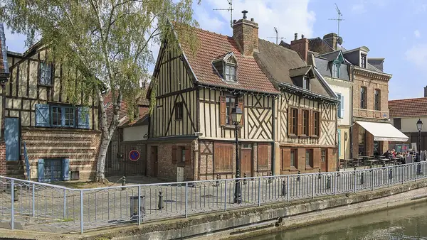 Vue d’Amiens