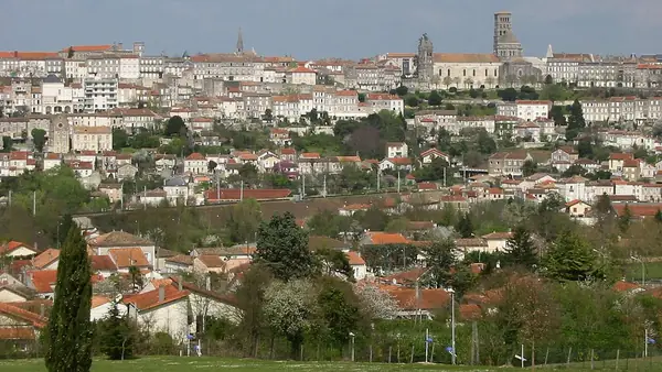 Vue d’Angoulême, chef-lieu du département