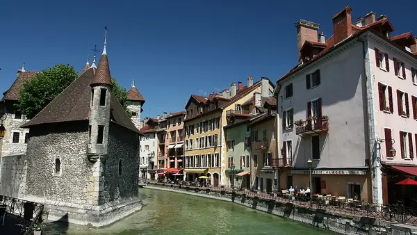 Vue d’Annecy