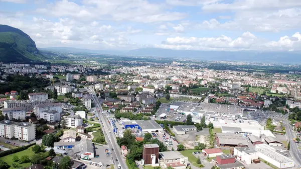 Vue d’Annemasse