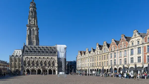 Vue d’Arras