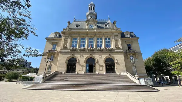 Vue d’Asnières-sur-Seine