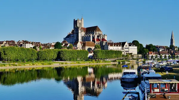 Vue d’Auxerre