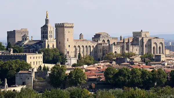 Vue d’Avignon