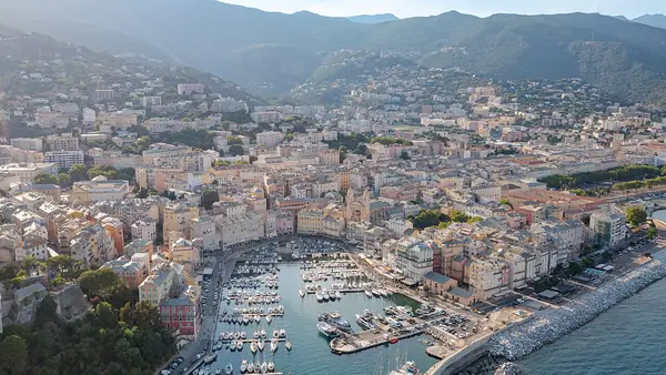 Vue de Bastia