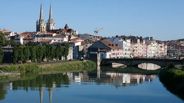 Vue de Bayonne