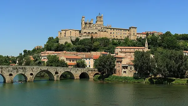 Vue de Béziers