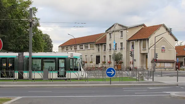 Vue de Bezons