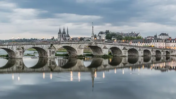 Vue de Blois