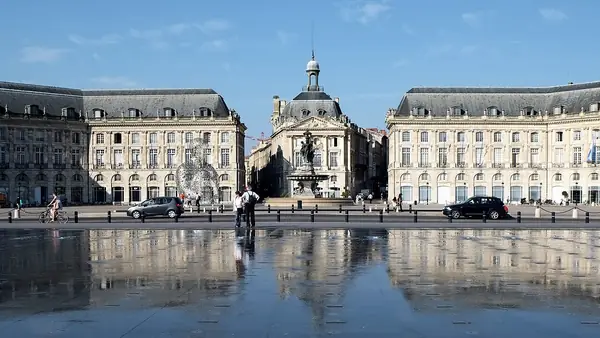 Vue de Bordeaux