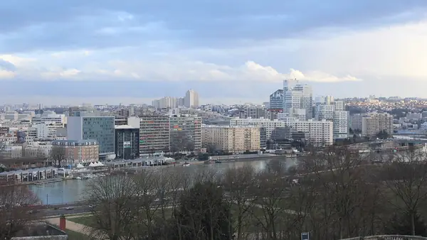 Vue de Boulogne-Billancourt