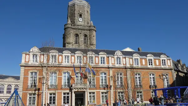 Vue de Boulogne-sur-Mer