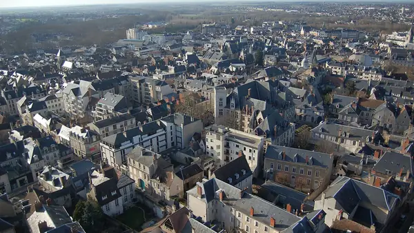Vue de Bourges