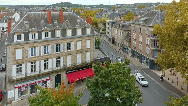 Vue de Brive-la-Gaillarde