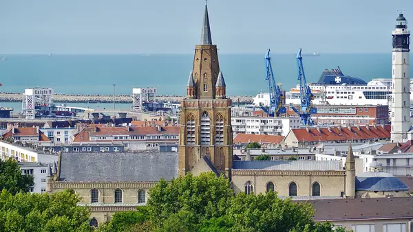 Vue de Calais