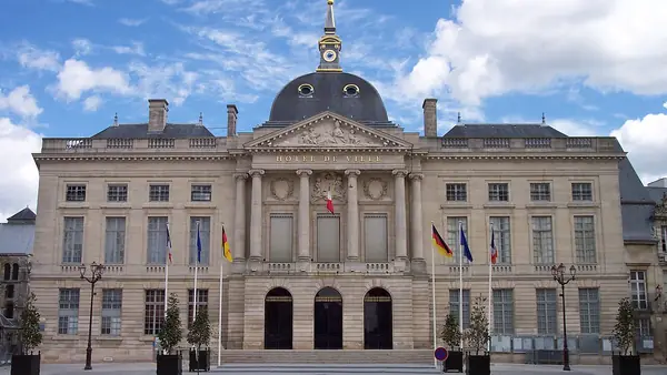 Vue de Châlons-en-Champagne, chef-lieu du département