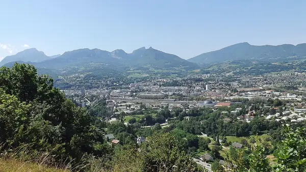 Vue de Chambéry