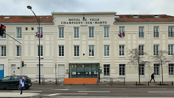 Vue de Champigny-sur-Marne