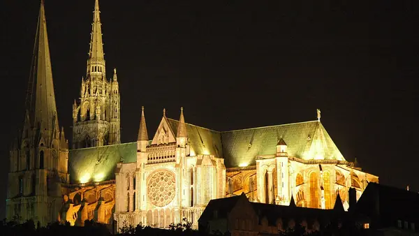 Vue de Chartres