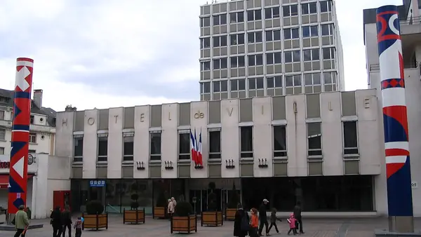Vue de Châteauroux