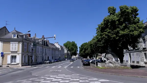 Vue de Châtellerault
