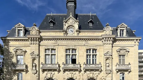Vue de Colombes