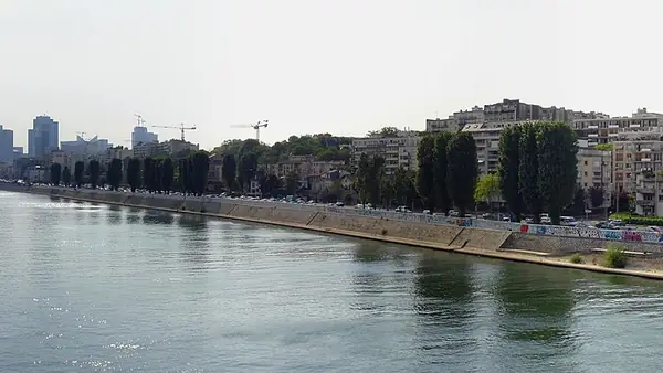 Vue de Courbevoie