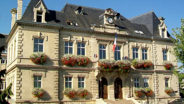 Vue de Creil