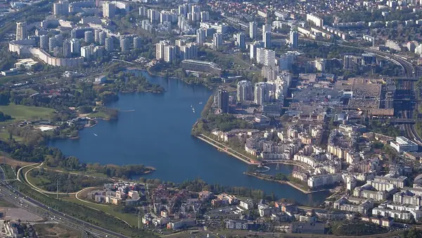 Vue de Créteil