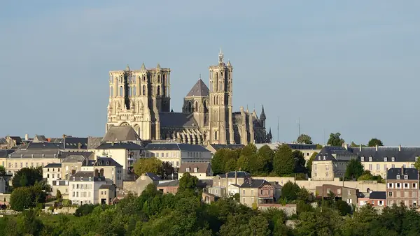 Vue de Laon, chef-lieu du département