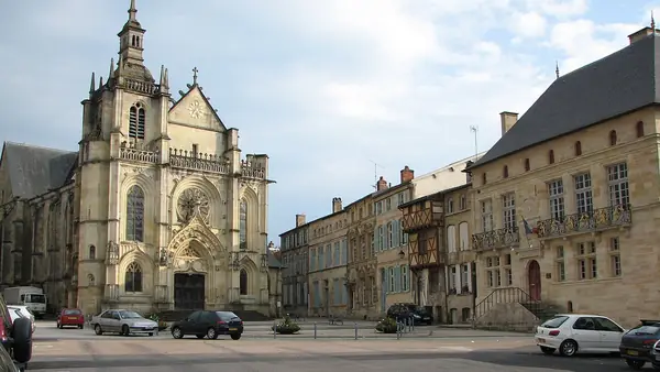 Vue de Bar-le-Duc, chef-lieu du département