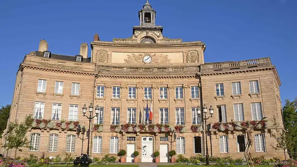 Vue d’Alençon, chef-lieu du département