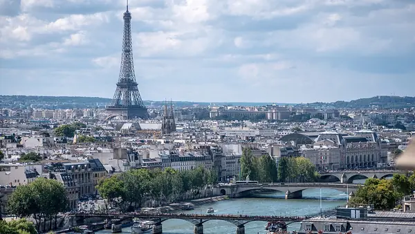 Vue de Paris