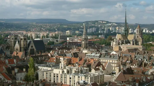 Vue de Dijon