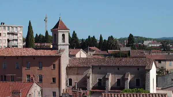 Vue de Draguignan