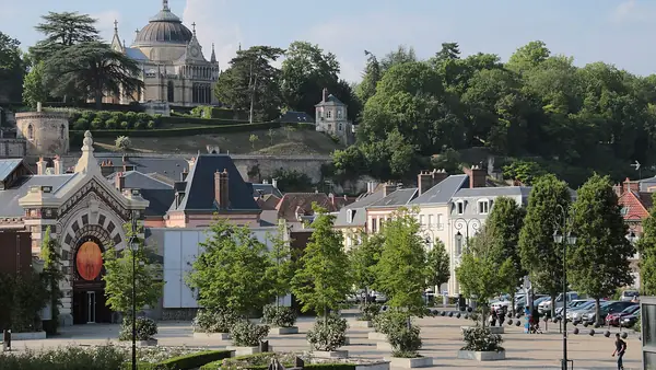 Vue de Dreux