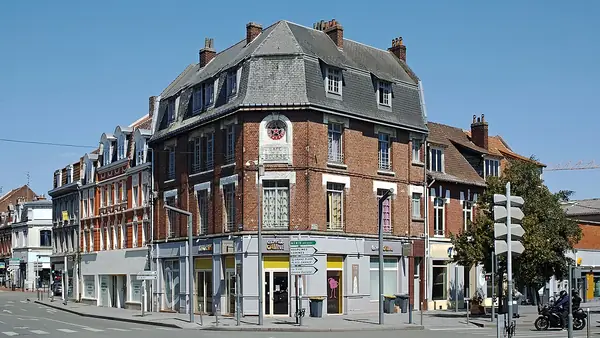 Vue de Dunkerque