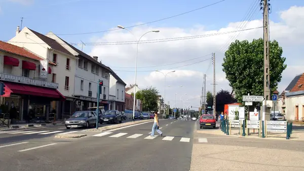 Vue de Garges-lès-Gonesse