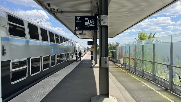 Vue de Gennevilliers