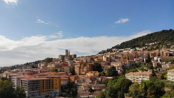 Vue de Grasse