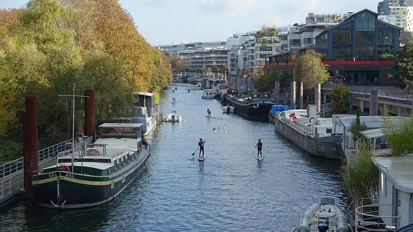 Vue d’Issy-les-Moulineaux