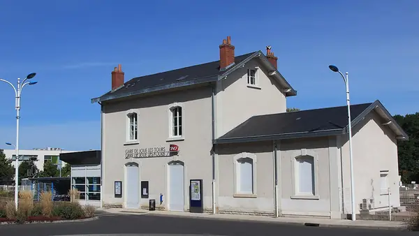 Vue de Joué-lès-Tours