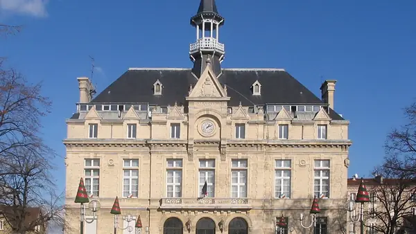 Vue de La Courneuve