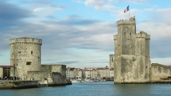 Vue de La Rochelle