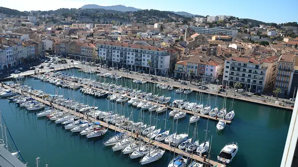 Vue de La Seyne-sur-Mer